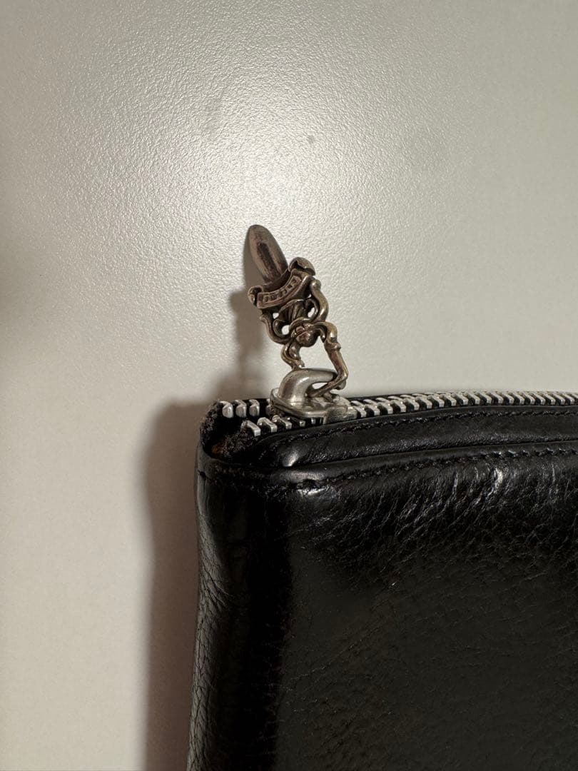 正規店購入 CHROME HEARTS REC F ZIP PLANE 長財布