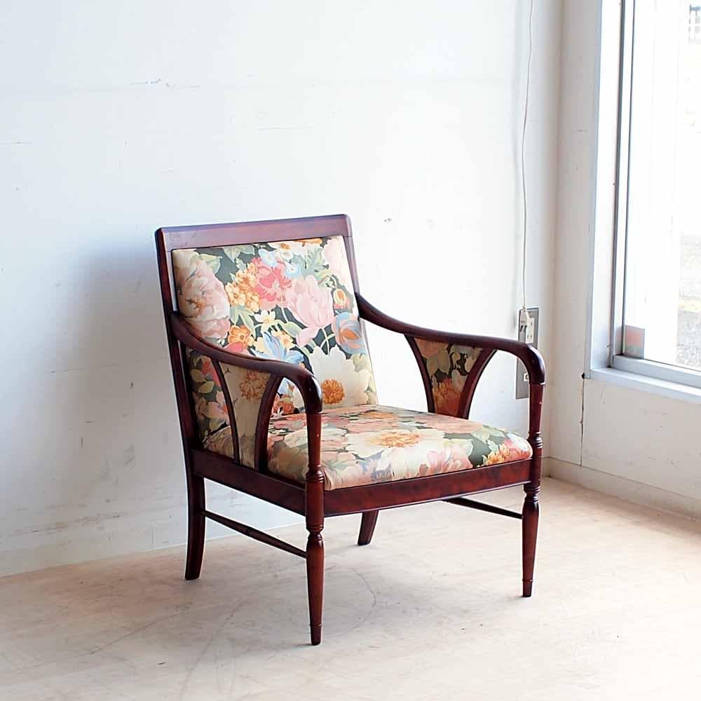 ヴィンテージ モリシゲ/MORISHIGE 1人掛けソファ A ZR24421