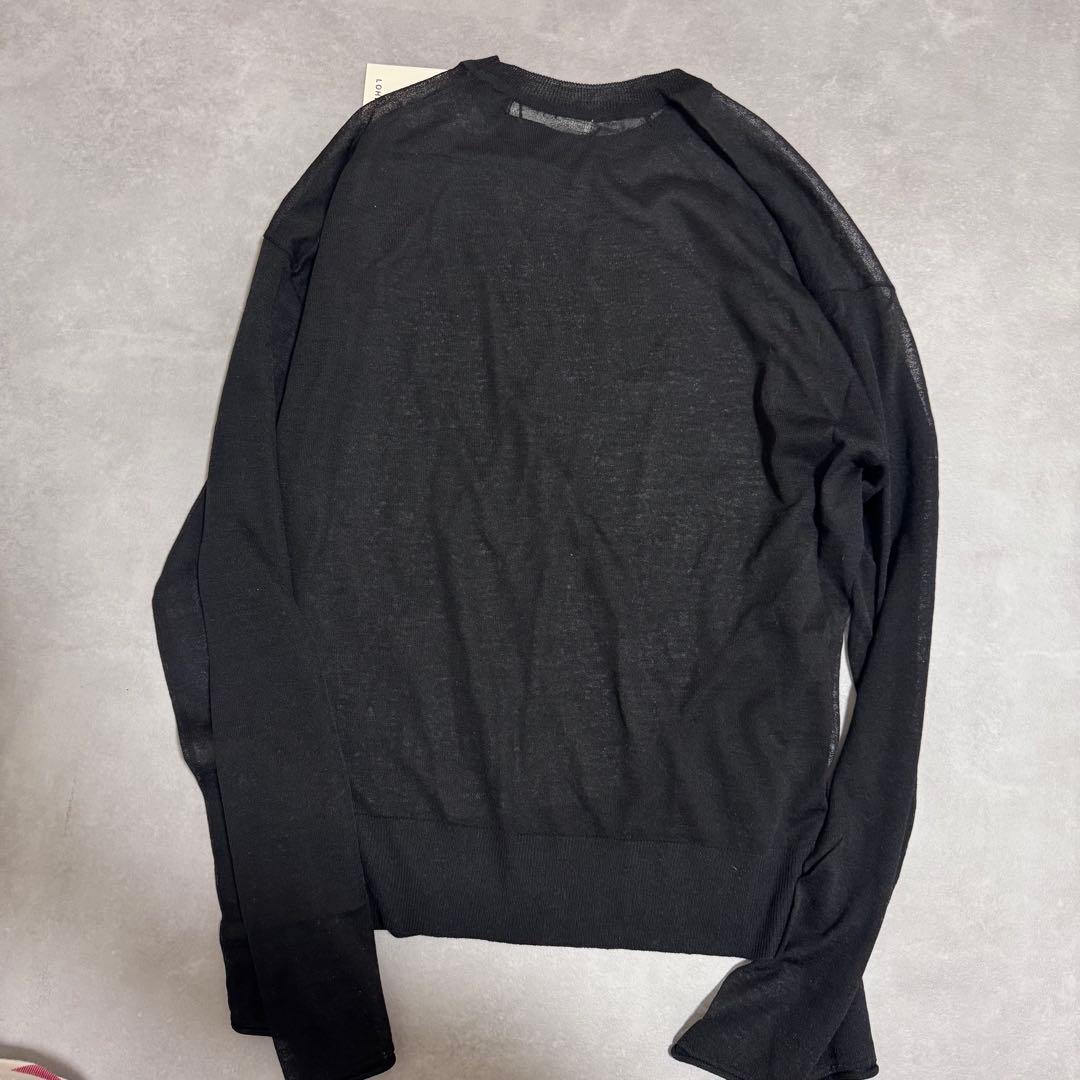 lohen シアーニット　ブラック