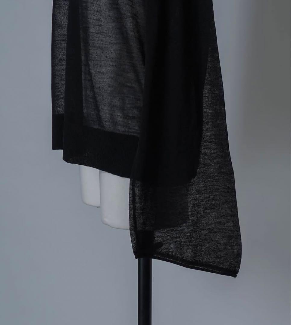 lohen シアーニット　ブラック