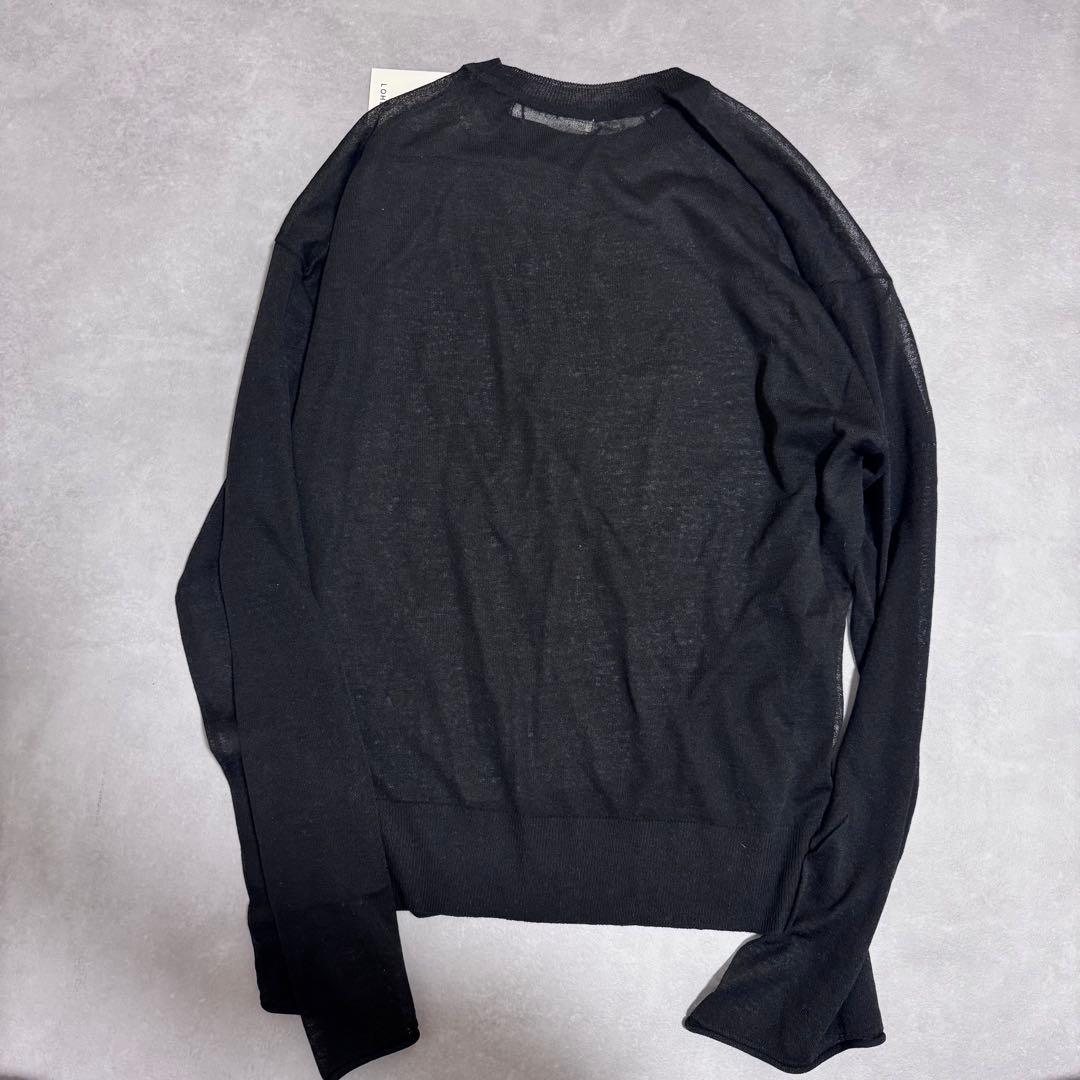 lohen シアーニット　ブラック