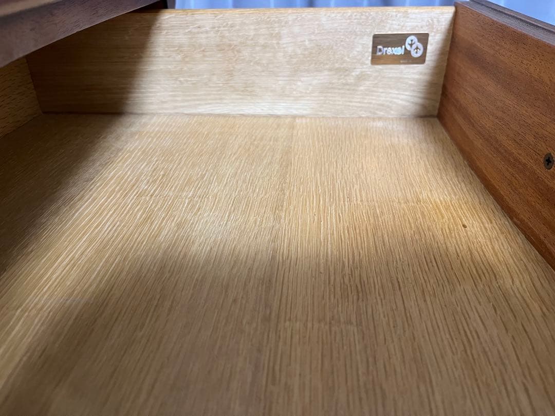 ‼️値下‼️【明日までの出品です】 DREXEL ドレクセル ツーレイン5段チェスト