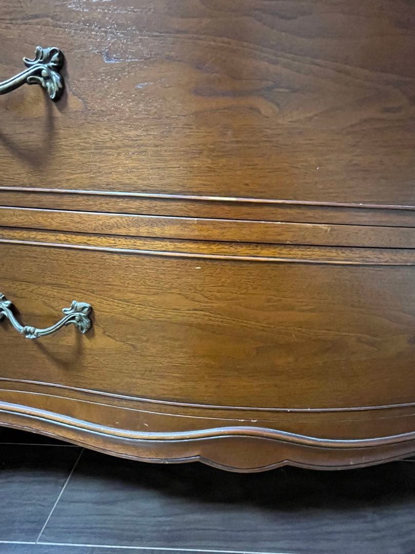 ‼️値下‼️【明日までの出品です】 DREXEL ドレクセル ツーレイン5段チェスト