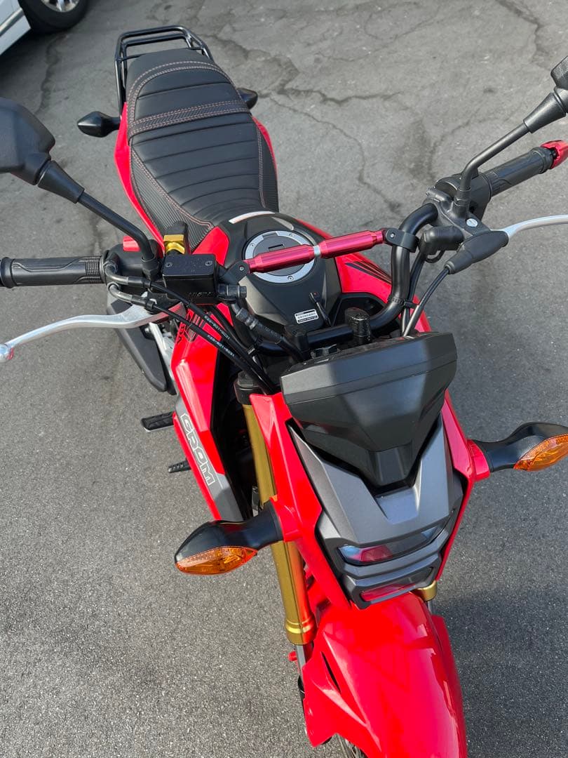 中古品　グロム用 カスタムシート