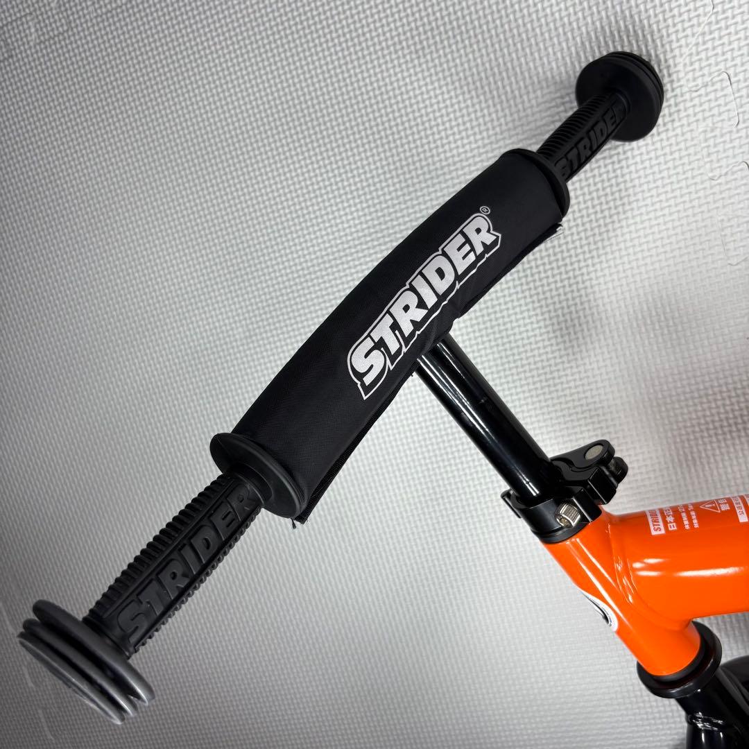 【新品級】STRIDER スポーツ バランスバイク オレンジ 12インチ
