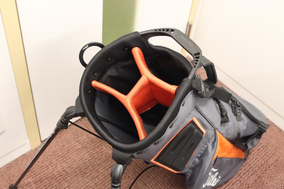 タイトリスト Players 4 スタンドバッグ キャディバッグ グレー