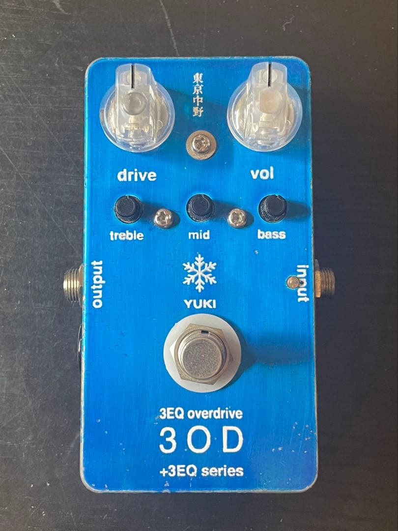 【希少】YUKI 3OD LightBlueEdition 初期型