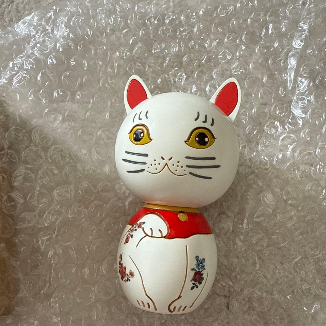 アフタヌーンティー　招き猫