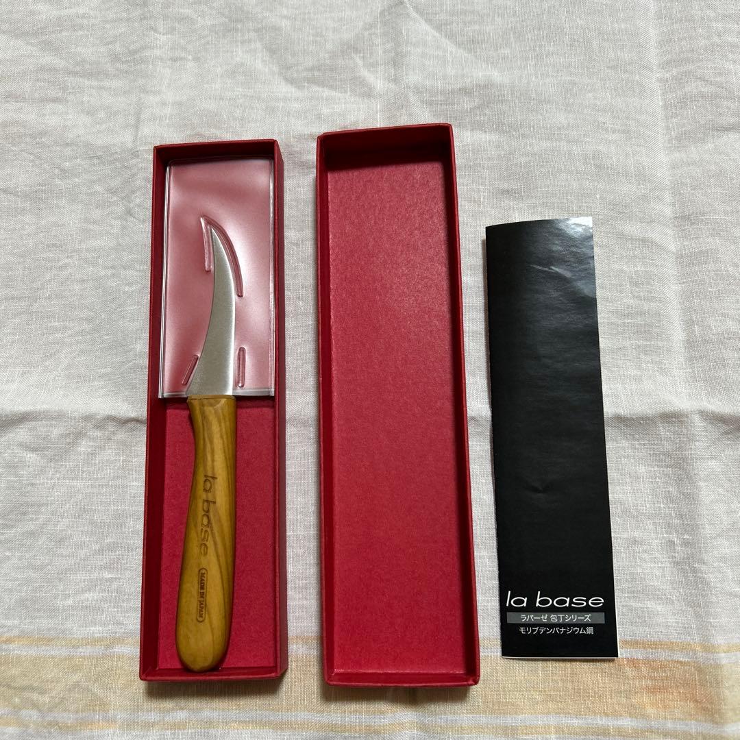 la base ピーリングナイフ　新品、未使用