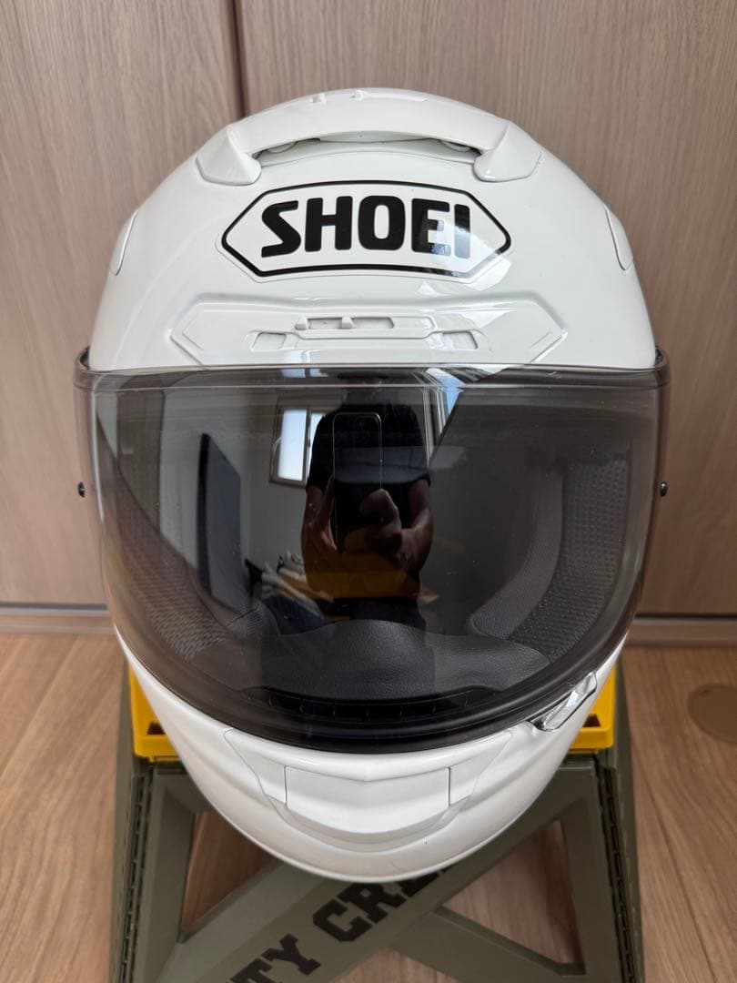 【本日のみ値下げ】x-twelve shoei ホワイト　XLサイズ【美品】