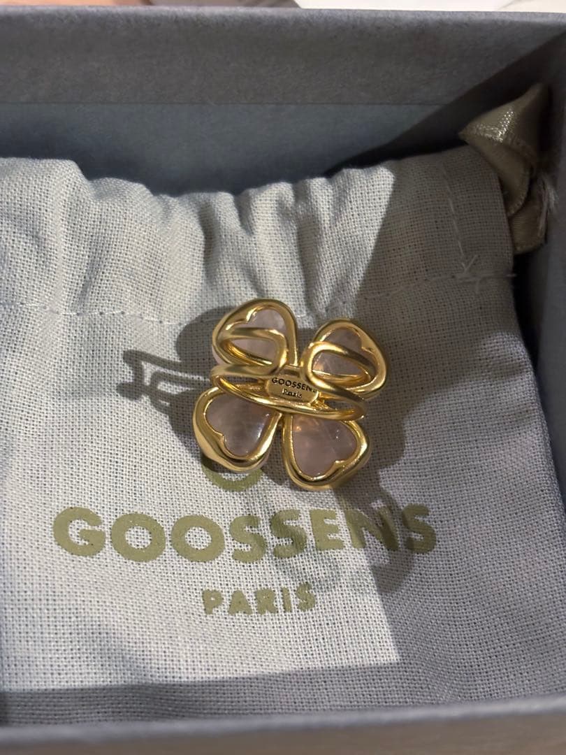 GOOSSENS PARIS グーセンスパリ　リング
