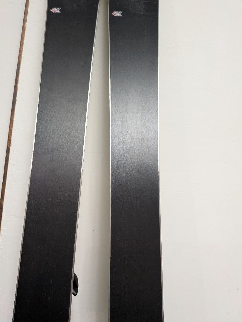 値上げ　ROSSIGNOL DEMO アルペンスキー 黒/黄　スキー板