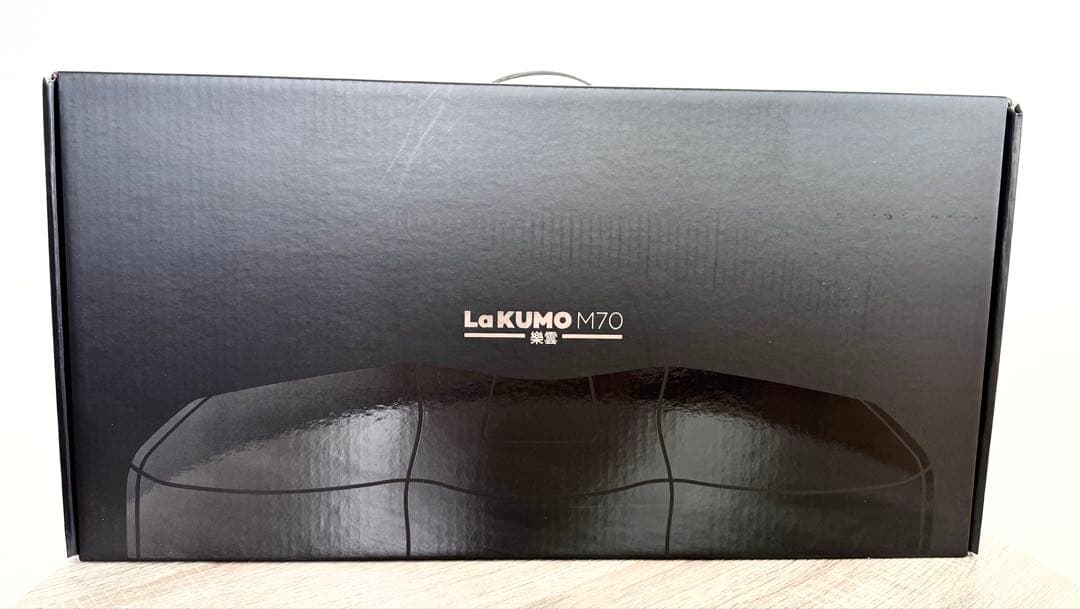 【未使用・通電確認のみ】LaKUMO 楽雲 M70 快眠枕