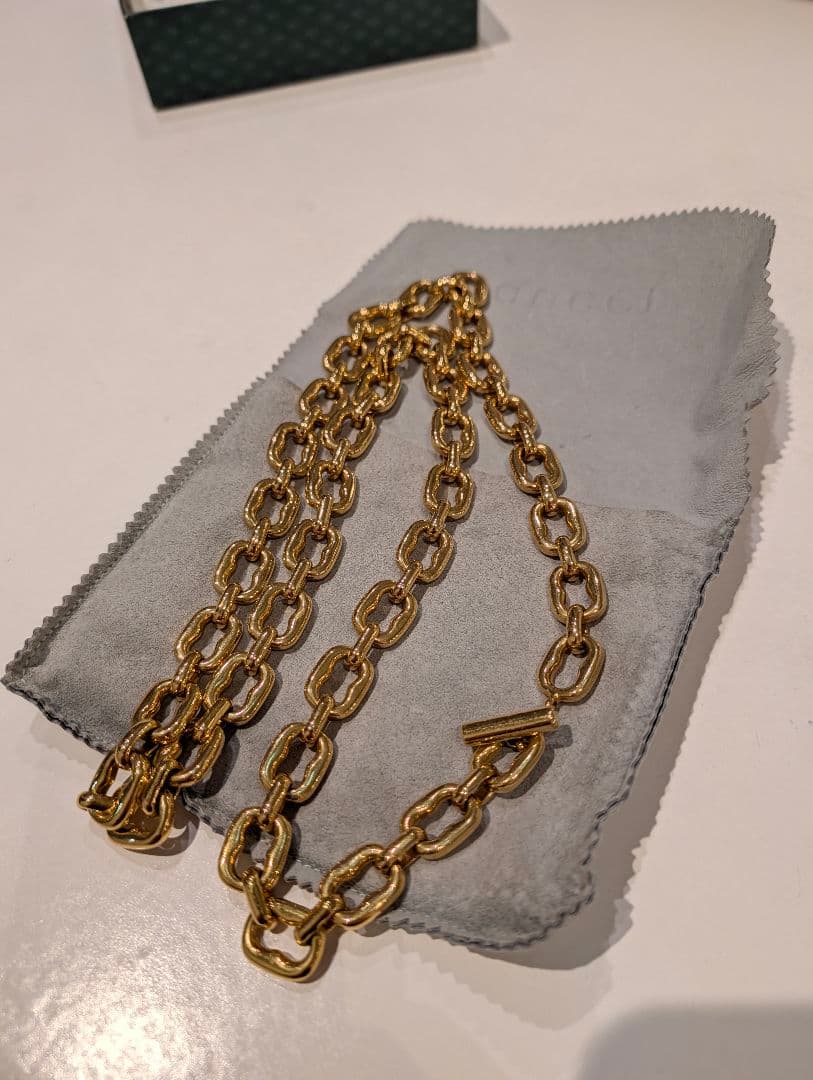 トムフォード期　gucci グッチ　90年代ネックレス
