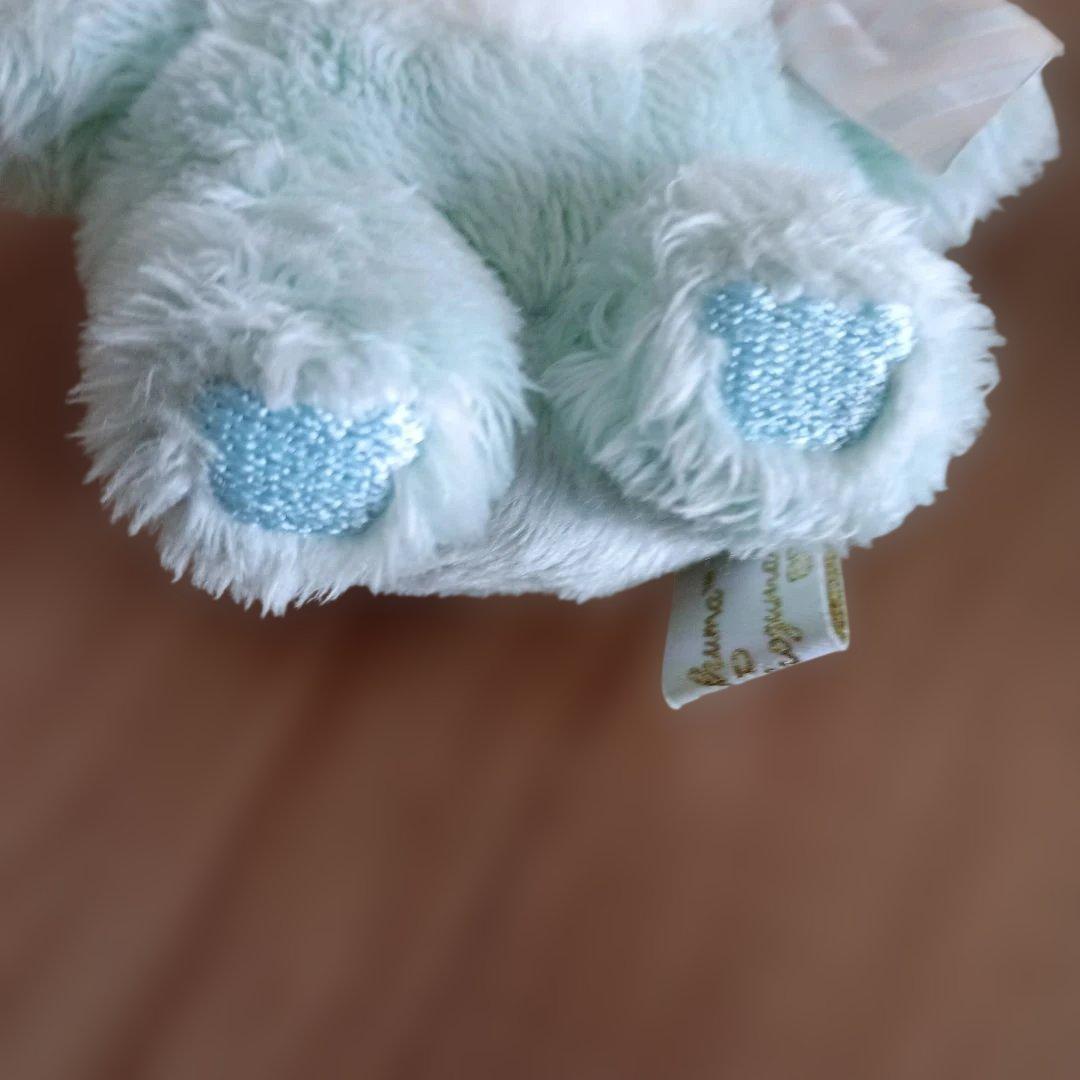 リラックマ　チャイロイコグマ　ハッピーアイスクリーム ぶらさげ　ぬいぐるみ 緑