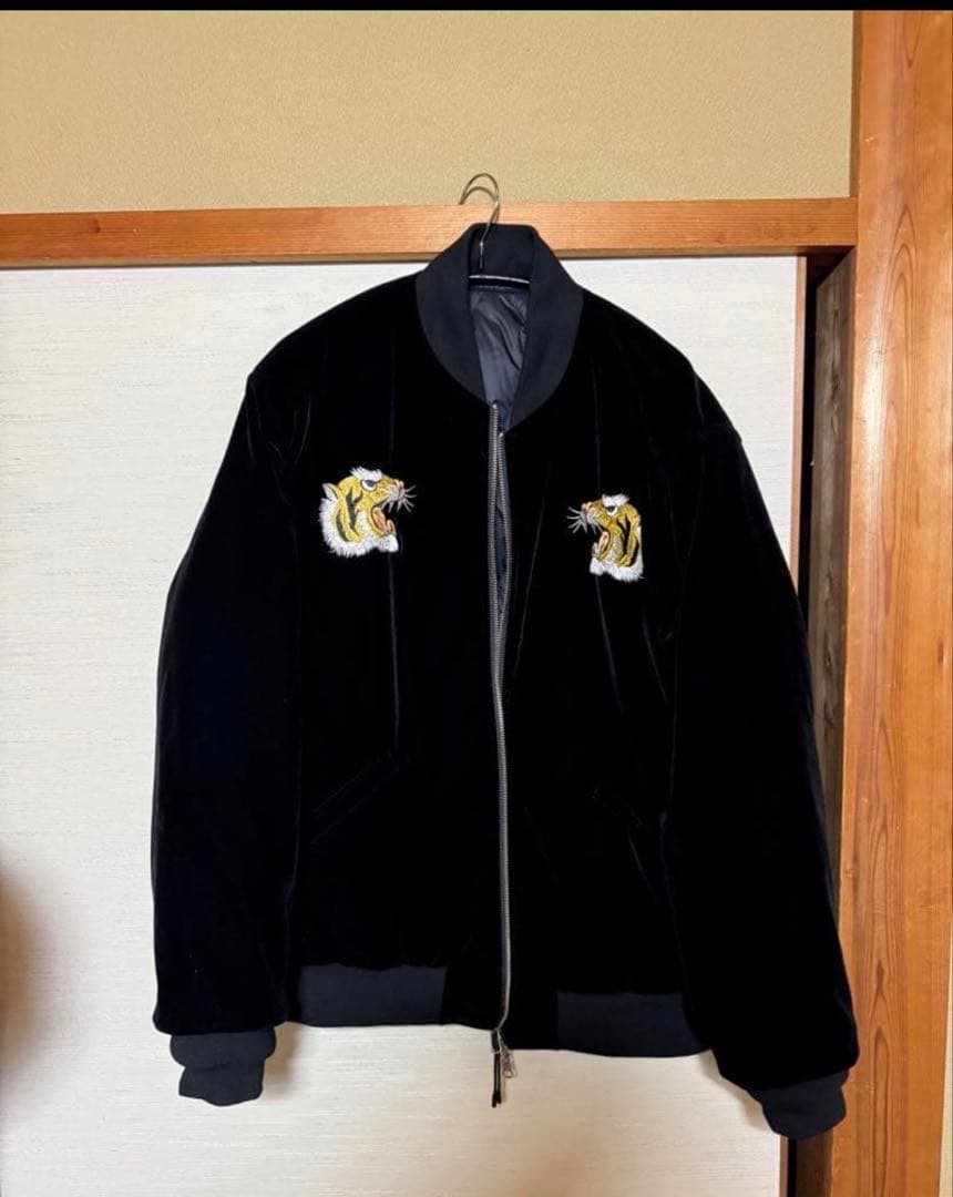 TAION リバーシブル　スカジャン