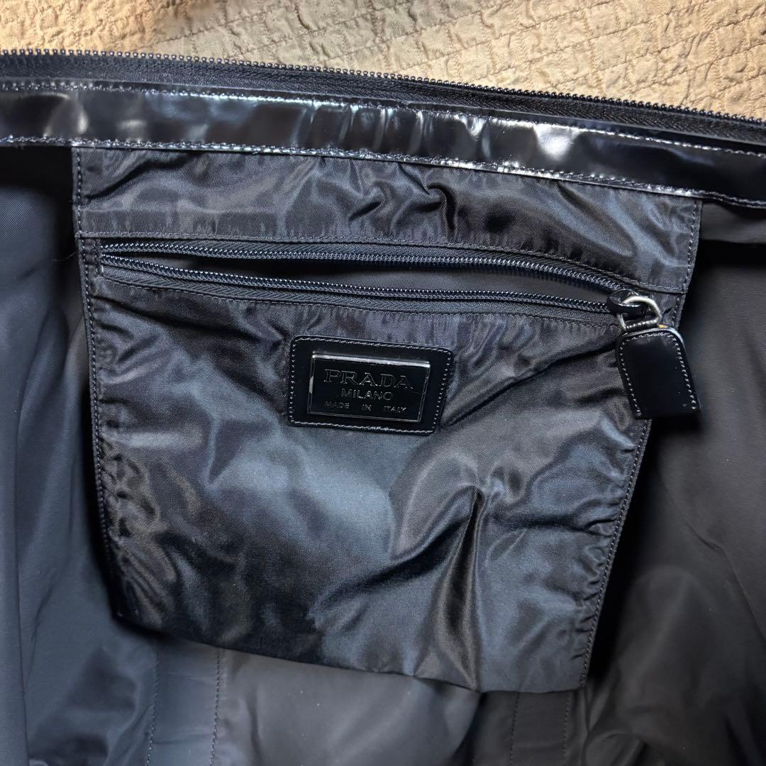 PRADA ボストンバッグ 黒