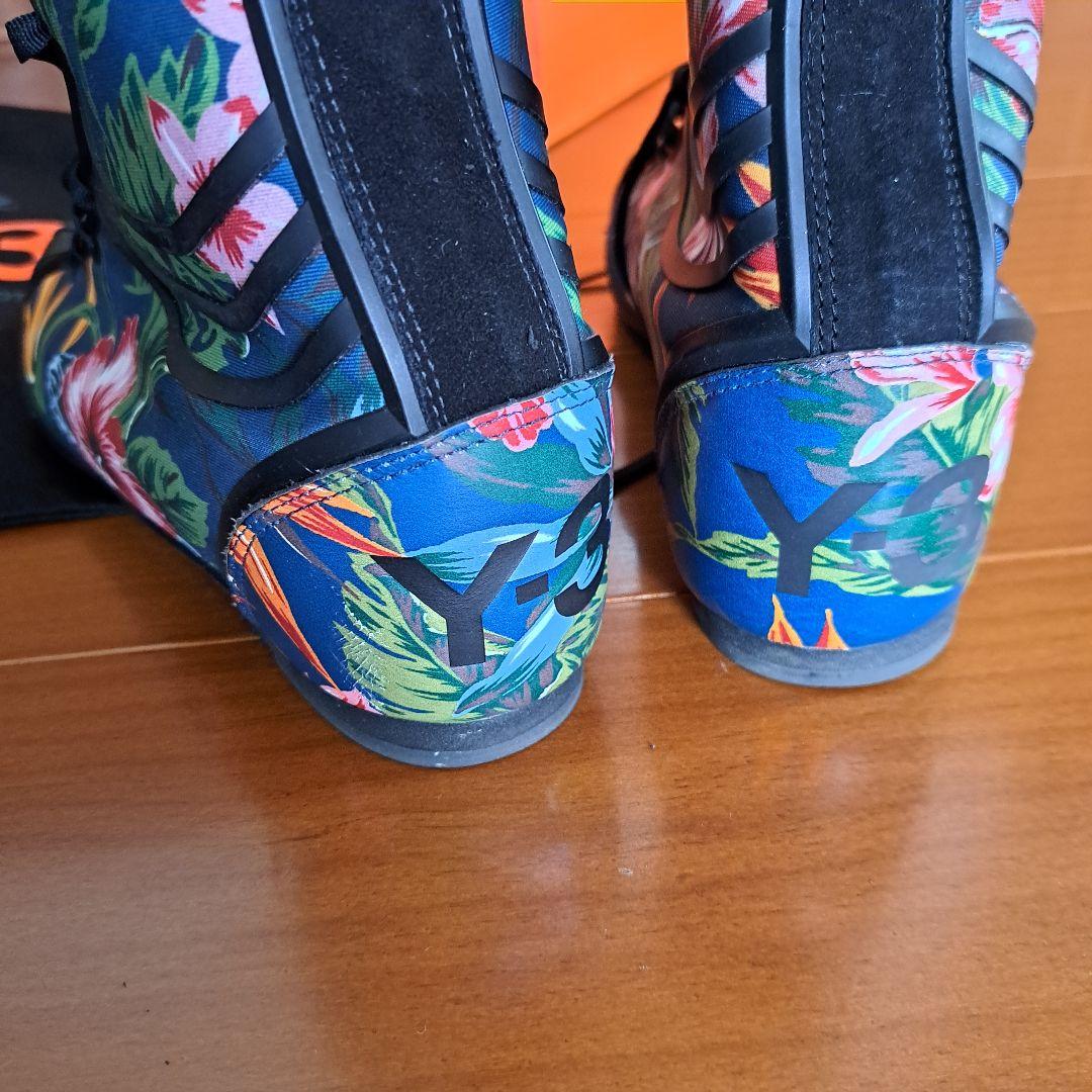 つきさん専用【希少レア】y3 adidas ヨウジヤマモト　ハイカットスニーカー