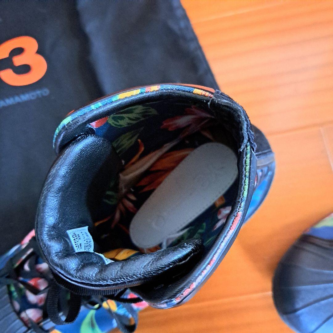 つきさん専用【希少レア】y3 adidas ヨウジヤマモト　ハイカットスニーカー