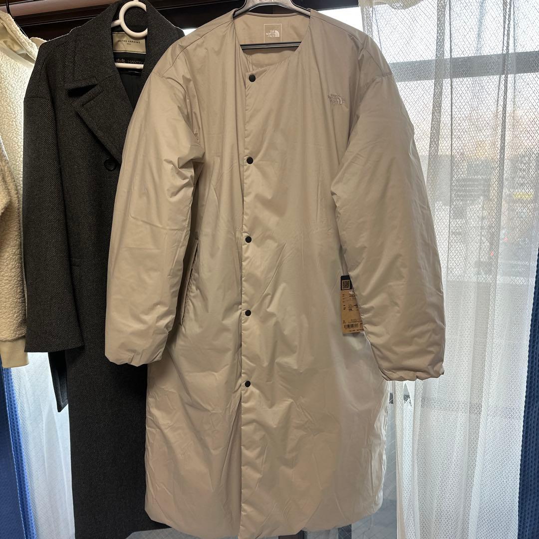 専用新品タグ付きTHE NORTH FACE ゆったり中綿コート定価41800円