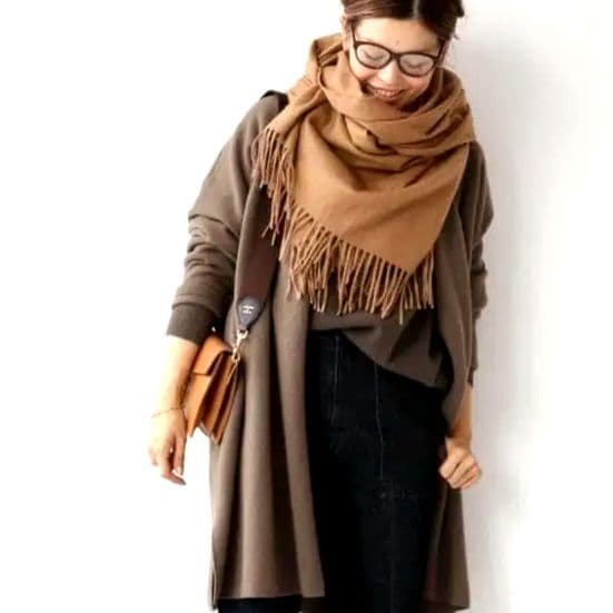 Deuxieme Classe　*BEGG＆CO カシミヤストール 大判