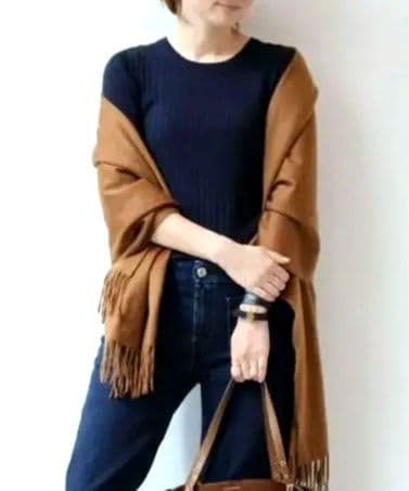 Deuxieme Classe　*BEGG＆CO カシミヤストール 大判