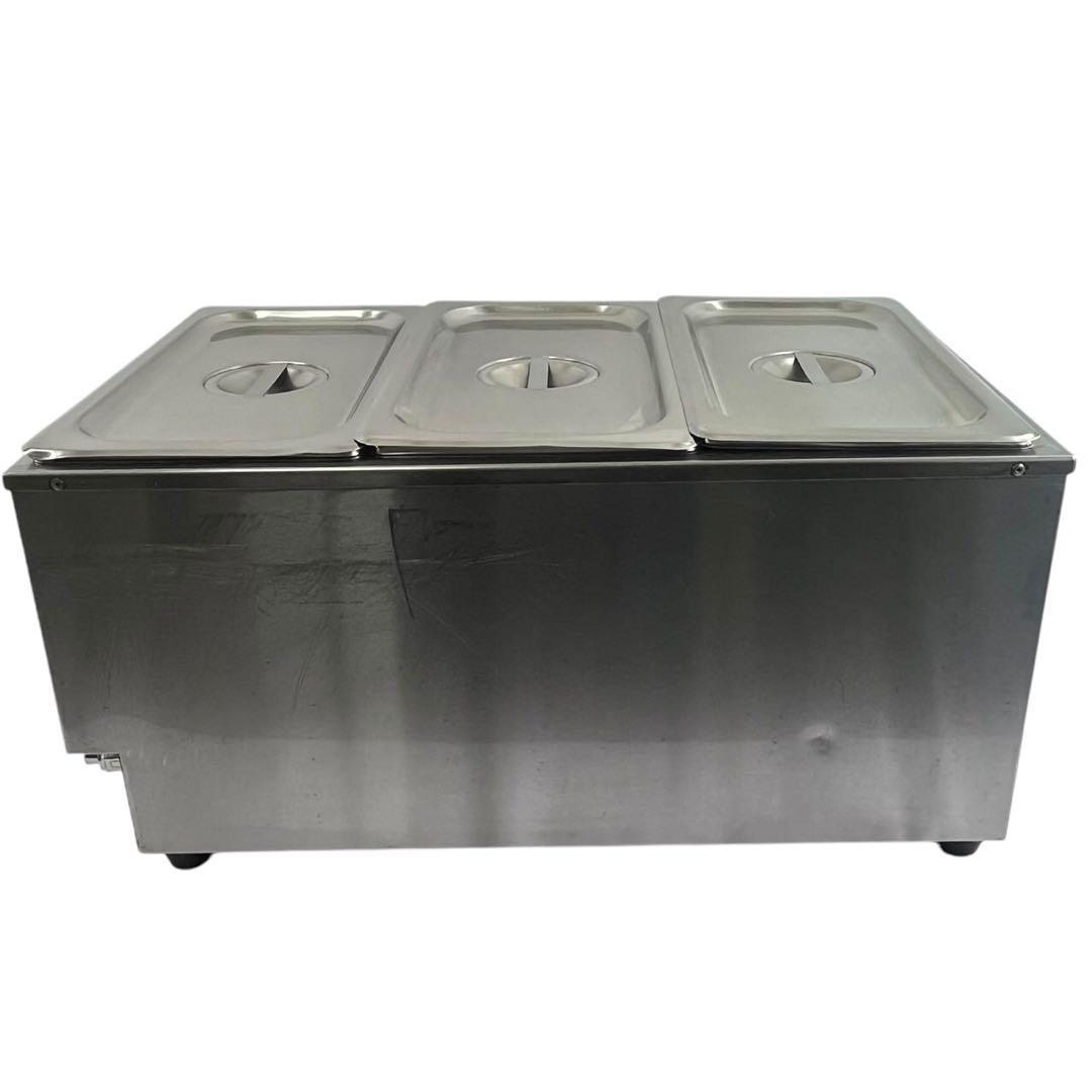 ニチワ 業務用 電気卓上ウォーマー TEW フード 湯煎式