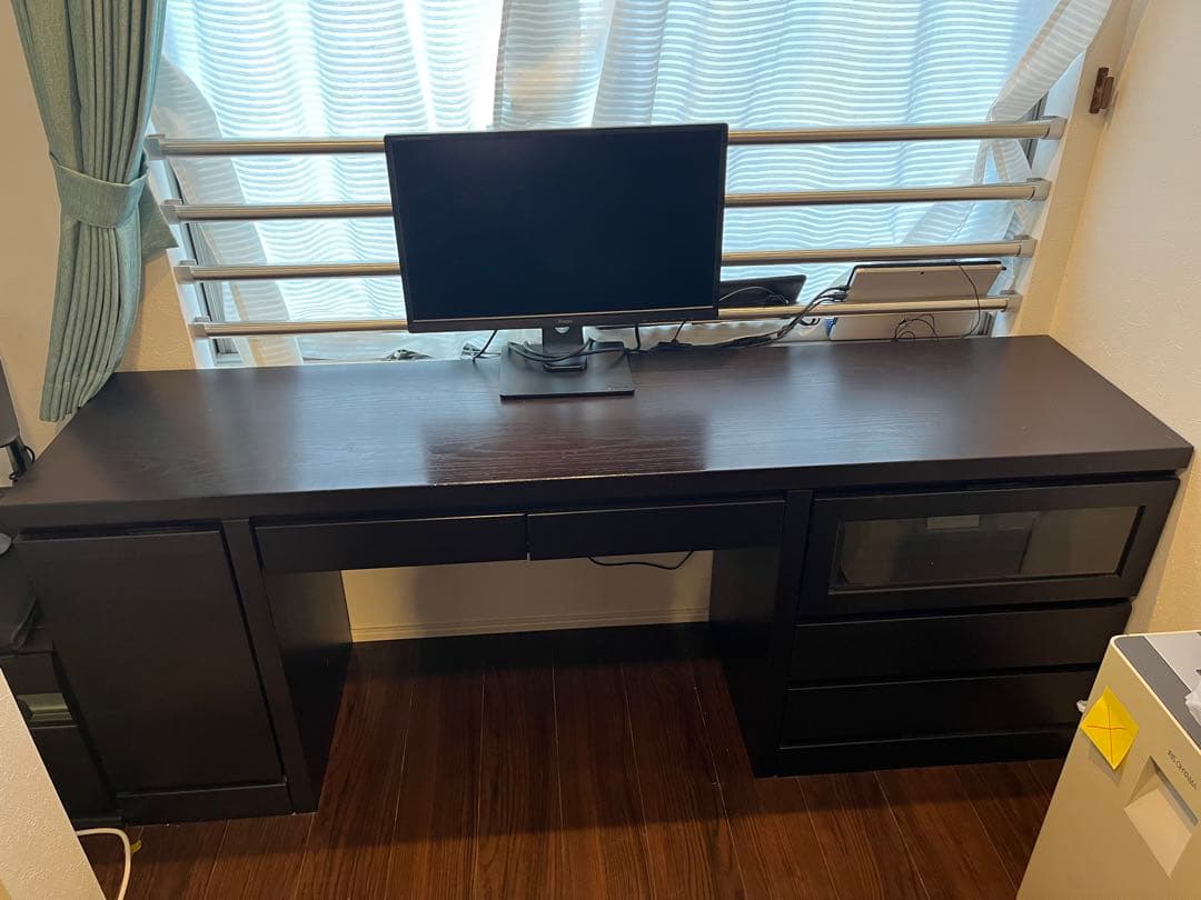 引出し収納付きデスク　大塚家具