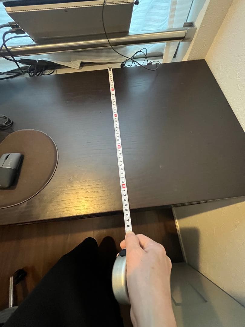 引出し収納付きデスク　大塚家具