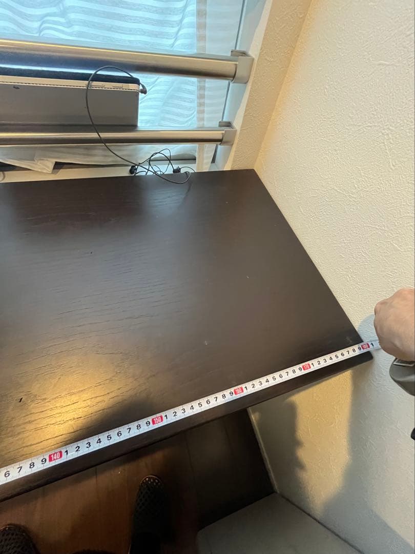 引出し収納付きデスク　大塚家具