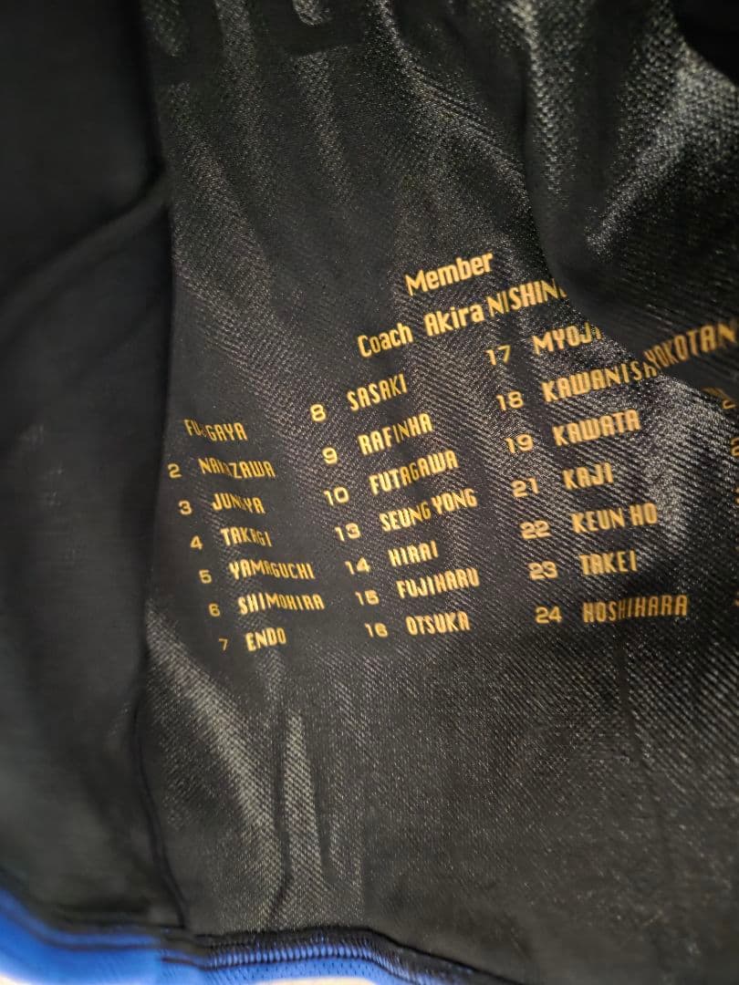 新品未使用タグ付き☆ガンバ大阪☆２０周年記念限定ユニフォーム☆遠藤保仁