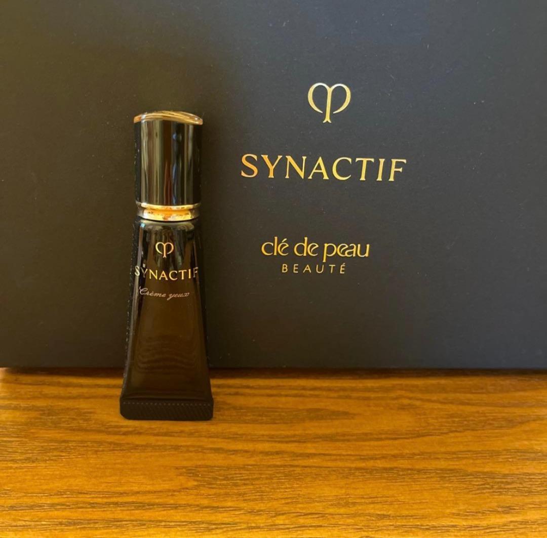 クレドポーボーテ　シナクティフ　クレームイユーn 目もと用　8g 特製サイズ