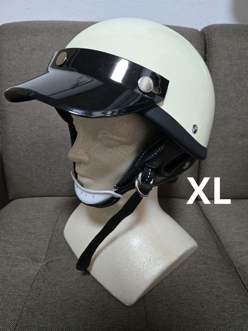 本革 ショーティー XL ハーフヘルメット ビートル BELL レトロ