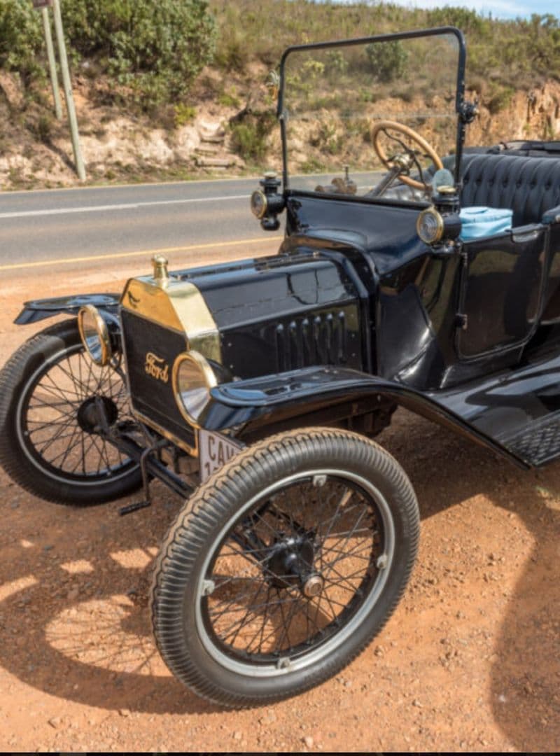 デイツ　T型フォード　ホットロッド