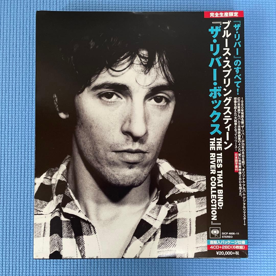 ザ・リバー・ボックス 4CD+2BD