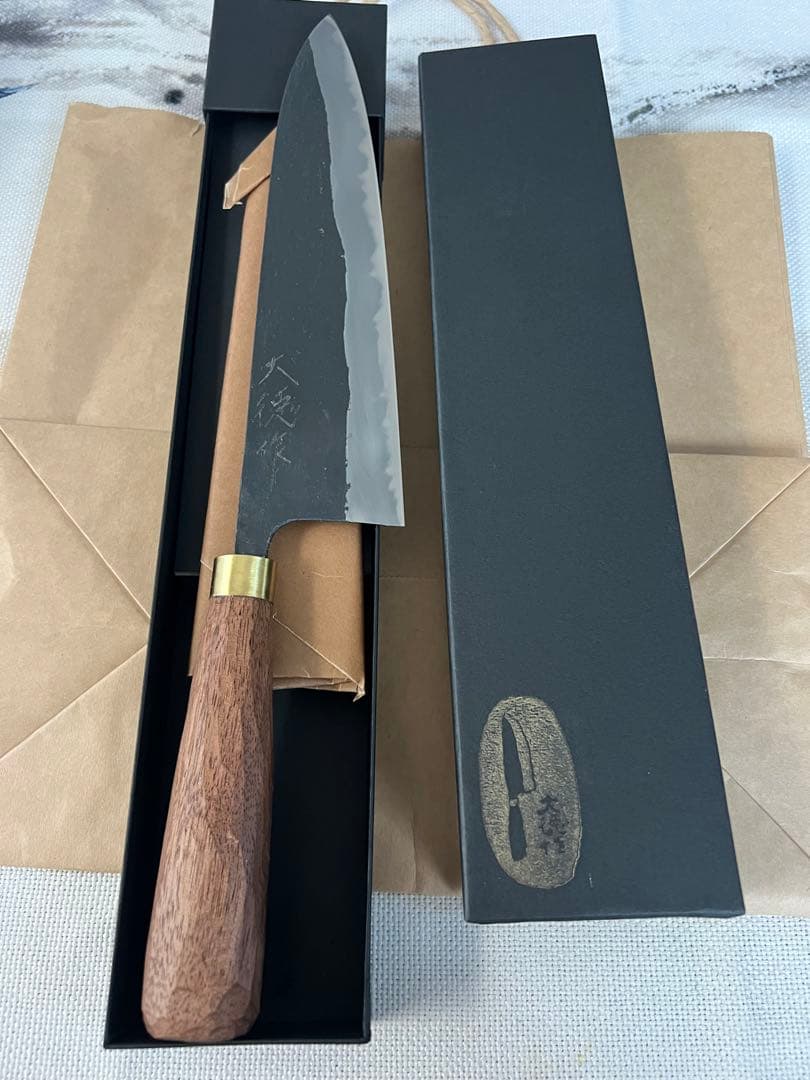 赤畠大德 牛刀 210mm 新品未使用