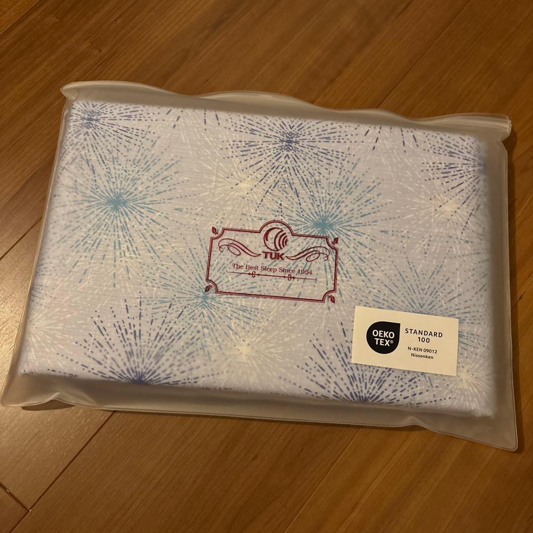 【新品】TUK 東洋羽毛　みあさ　掛け布団カバー S OEKO-TEX認証