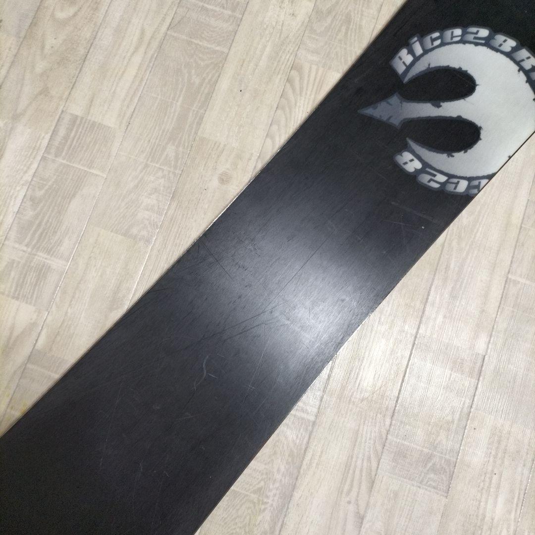 RICE28 ライス28 オガサカ　スノーボード板　スノーボードセット