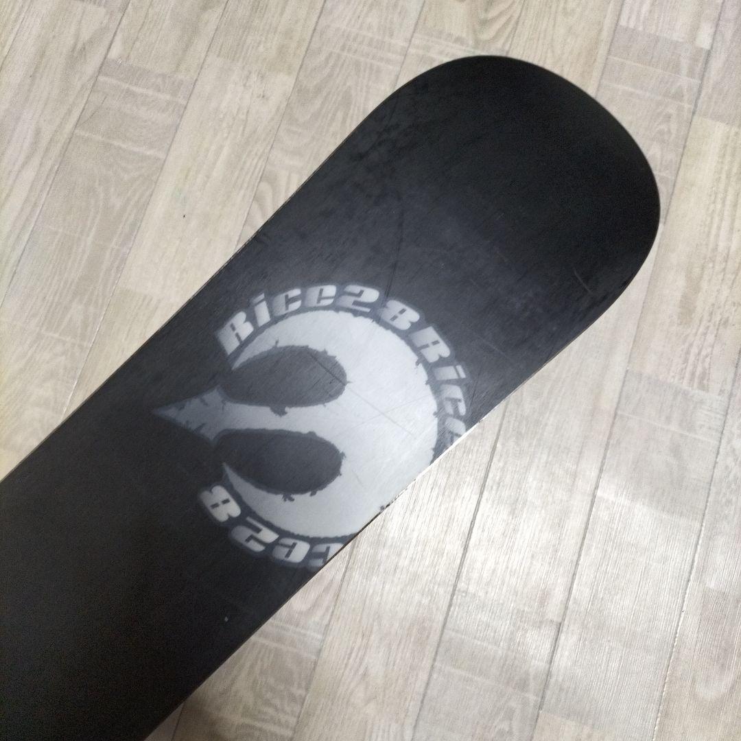 RICE28 ライス28 オガサカ　スノーボード板　スノーボードセット