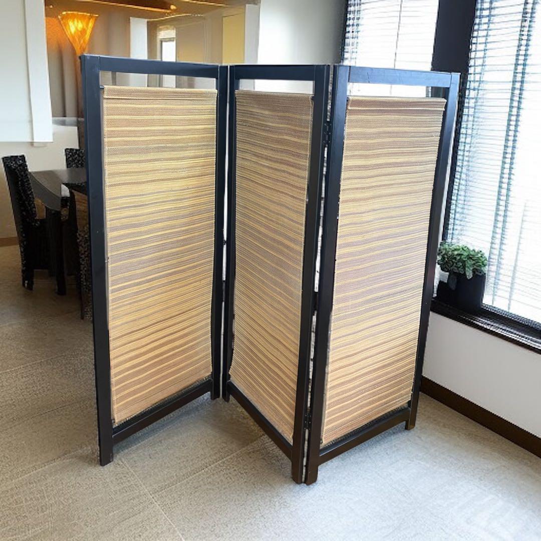 安心のたのメル便★3連パーテーション　間仕切り　高さ135cm　幅55cm×3