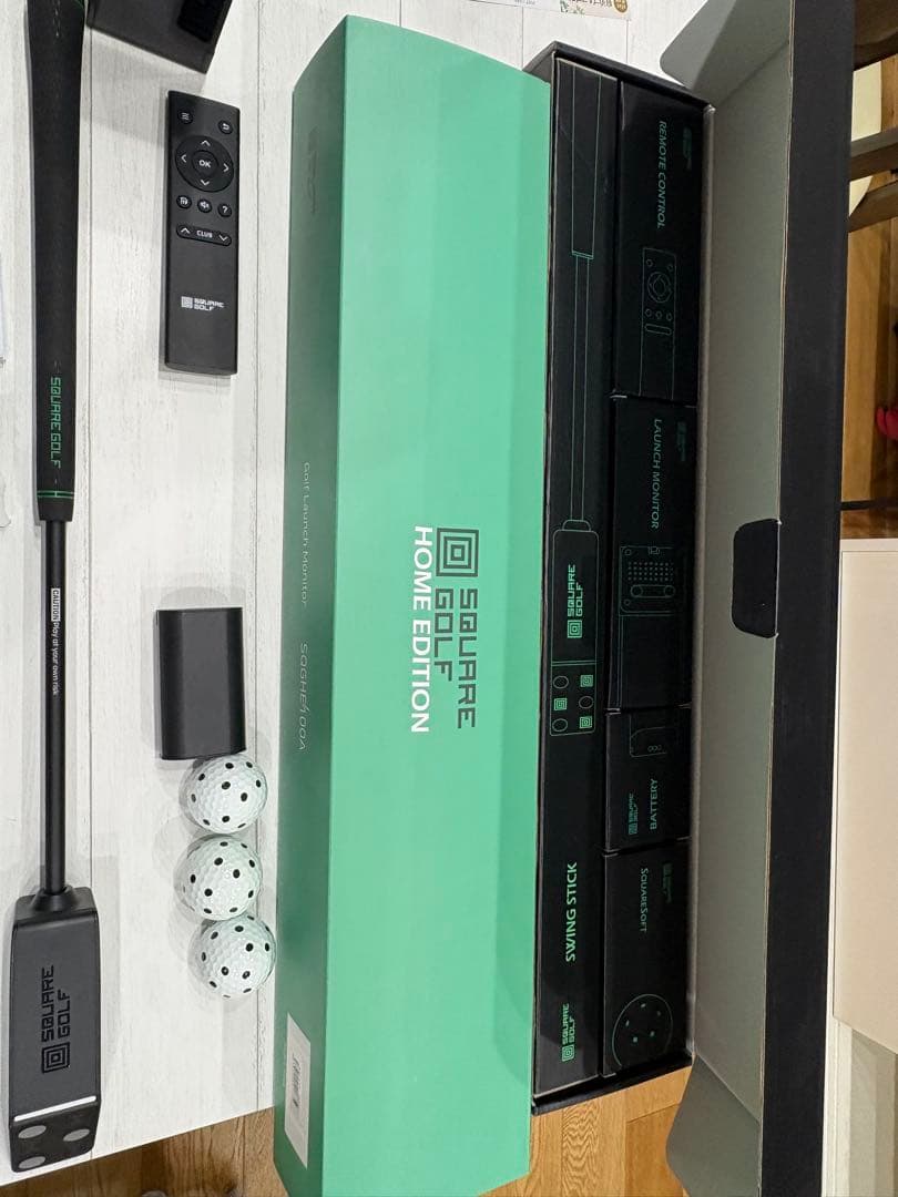 あ*ん様 SQUARE GOLF  EDITION スクエアゴルフ　弾道