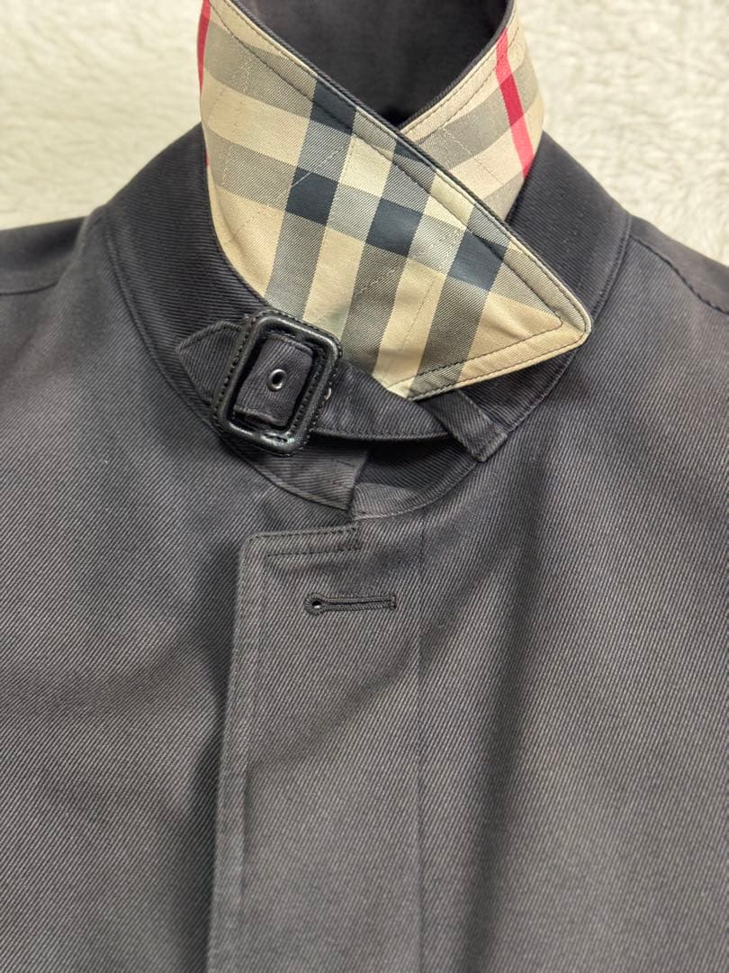 【美品】BURBERRY LONDON ステンカラーコートライナー防水