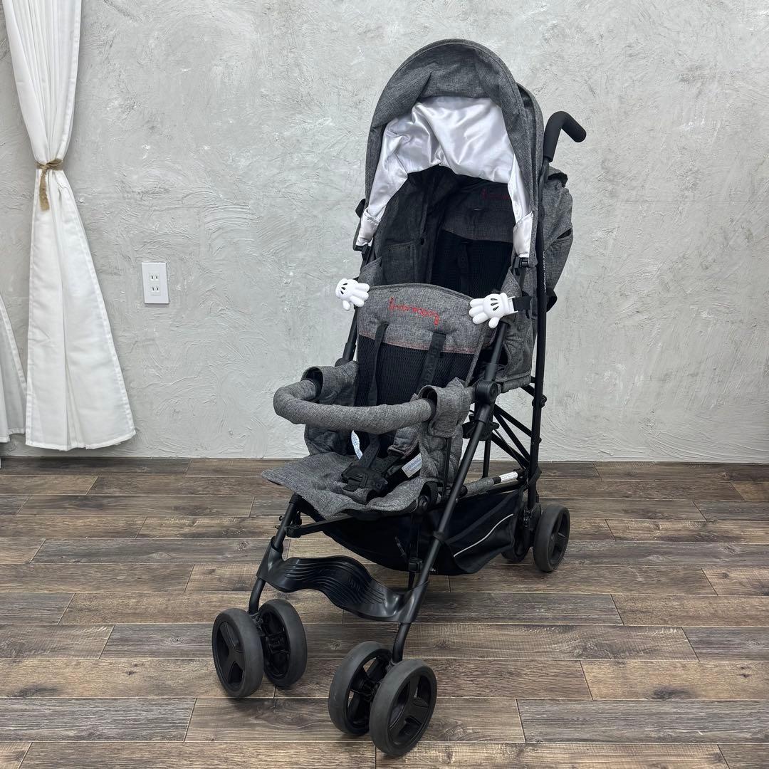 キンダーワゴン DUO シティHOPII 2人乗りベビーカー バギー