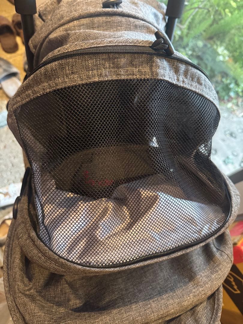 キンダーワゴン DUO シティHOPII 2人乗りベビーカー バギー