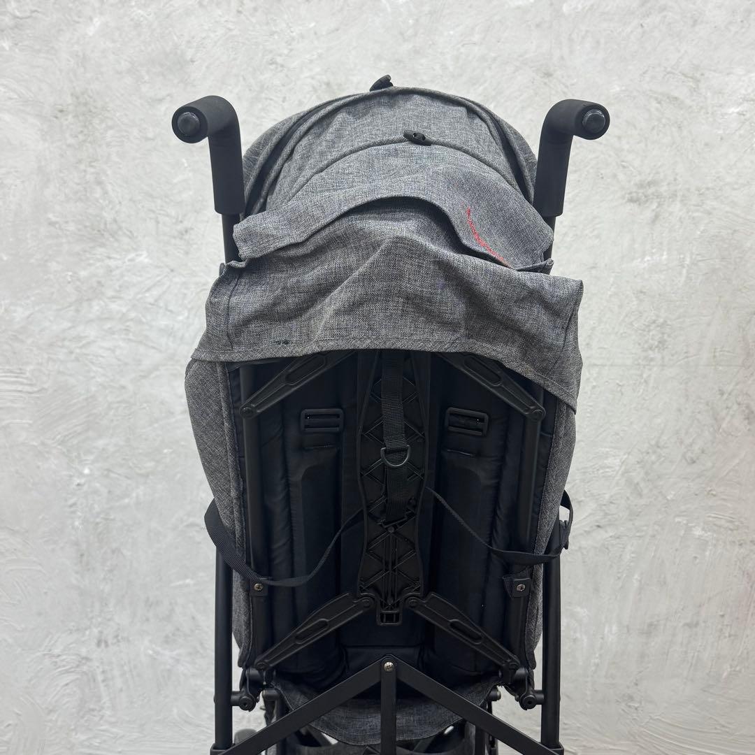 キンダーワゴン DUO シティHOPII 2人乗りベビーカー バギー