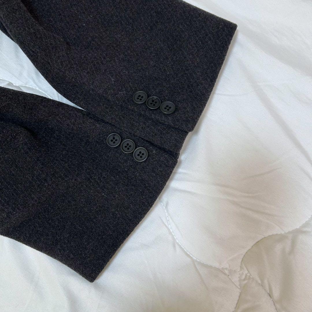 GIORGIO ARMANI アルマーニ ウール シングル チェスターコート