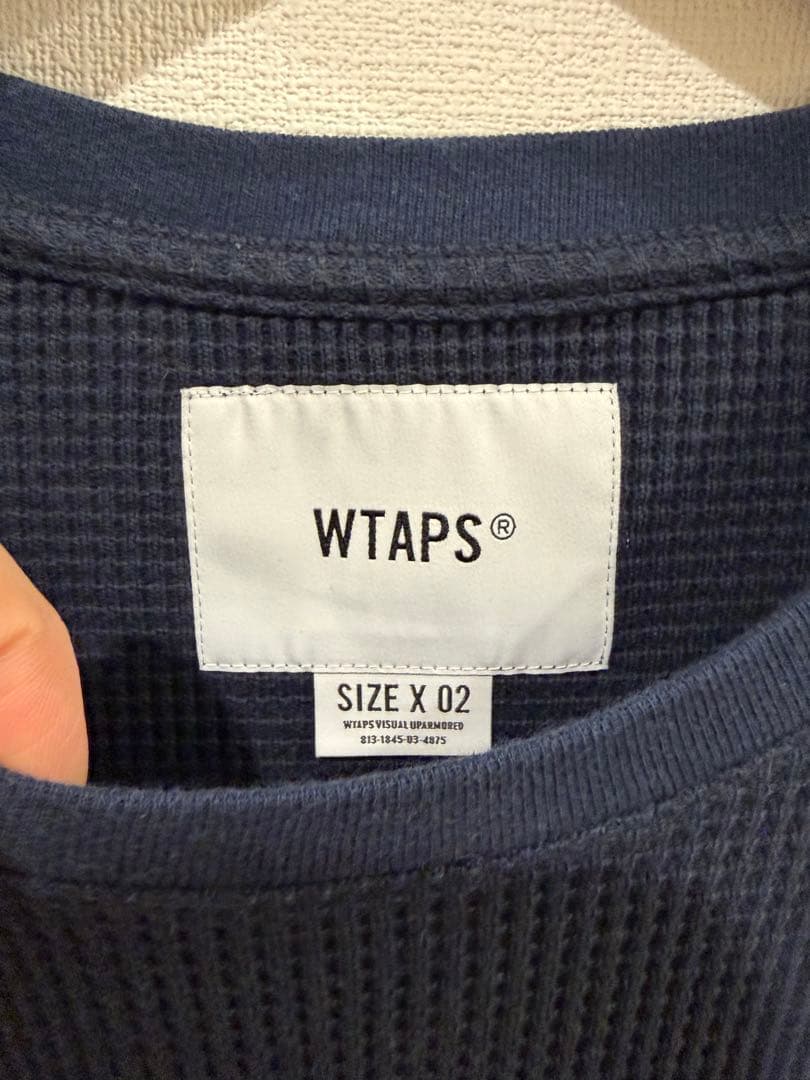 Wtaps EX42 WAFFLE ワッフル　ロングTシャツ