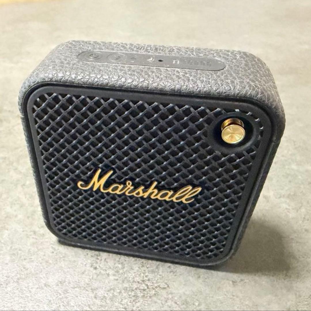 Marshall マーシャル　スピーカー ブラックWillen II