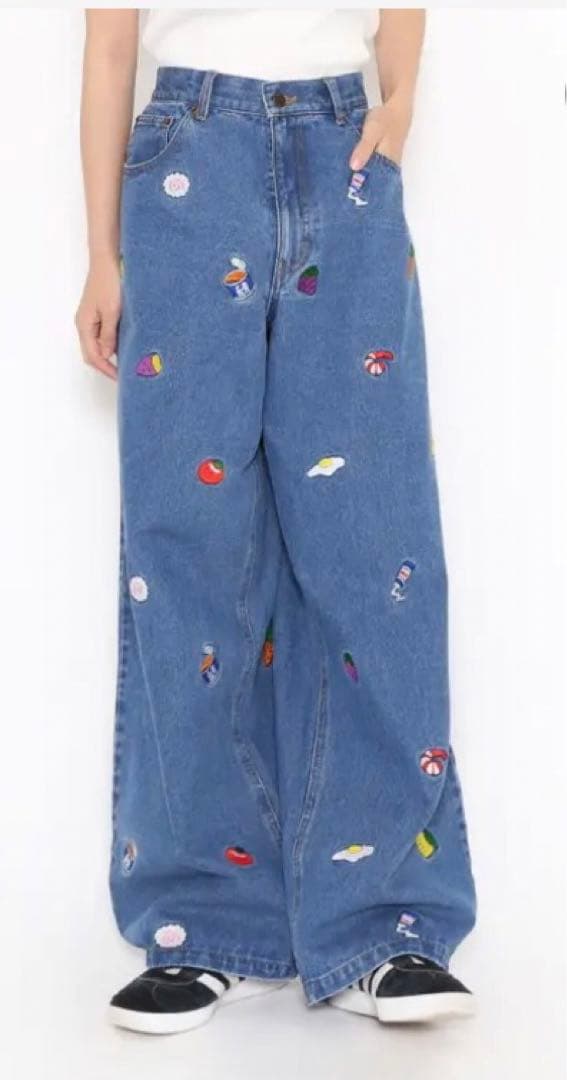 PUNYUS☆10thアニバーサリー☆ワイドデニムパンツ☆3サイズ☆新品未開封