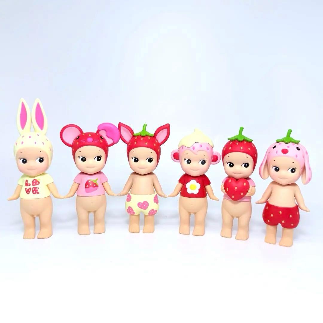 Sonny Angel ストロベリー ラブ 6種類　バラ売り可